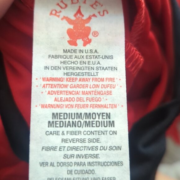 She Devil Rubie's Girl Child Costume - Size S 4-6 BNWOT - Picture 5 of 5